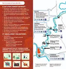 Descente longue distance Lesse : tronçon technique passant par Gendron vers Dinant