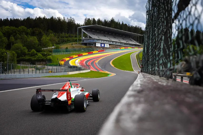 Endurance race in Spa