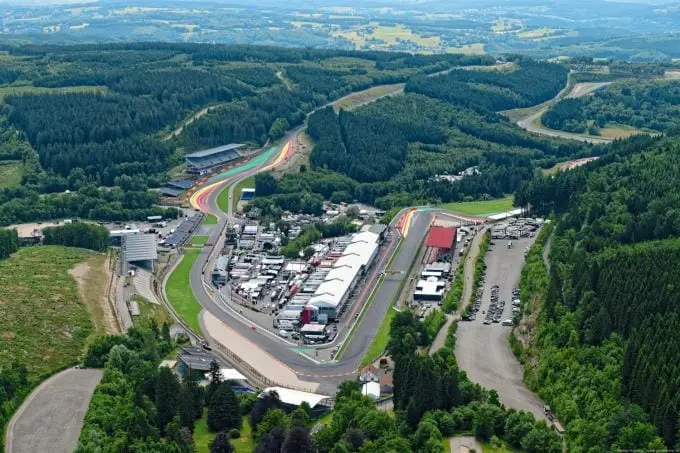 Recente veiligheidswerken op het circuit