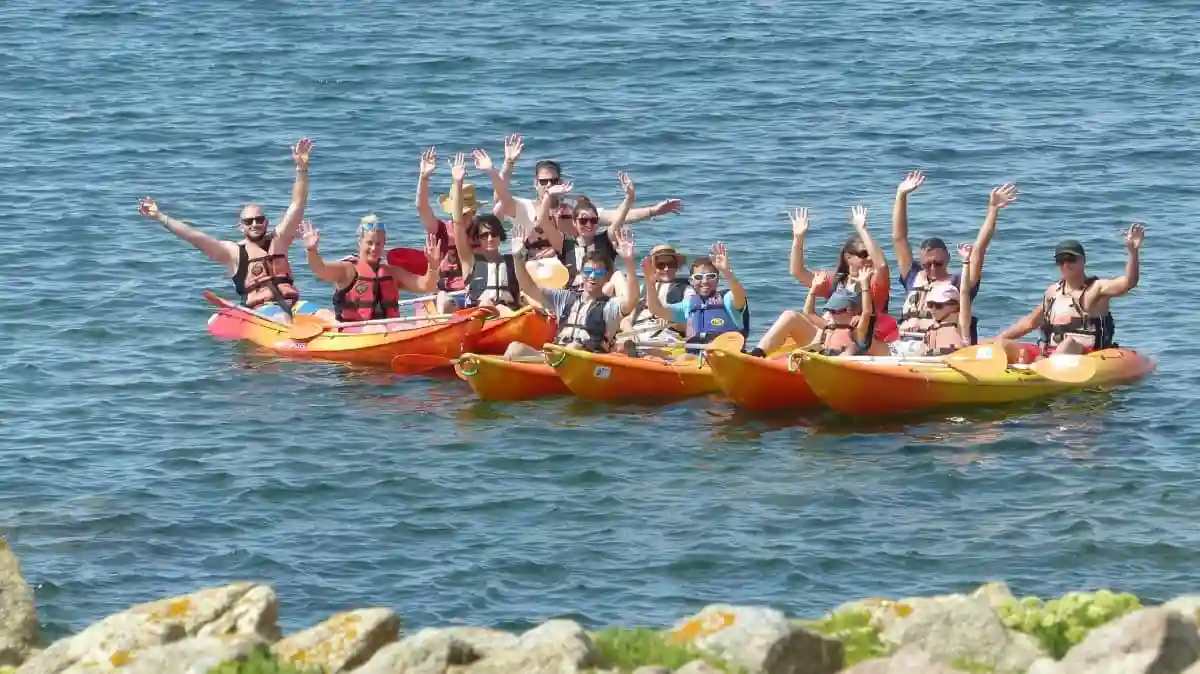 Kayak safety equipment
