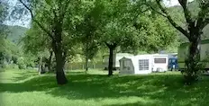 Vue panoramique Semois depuis le camping