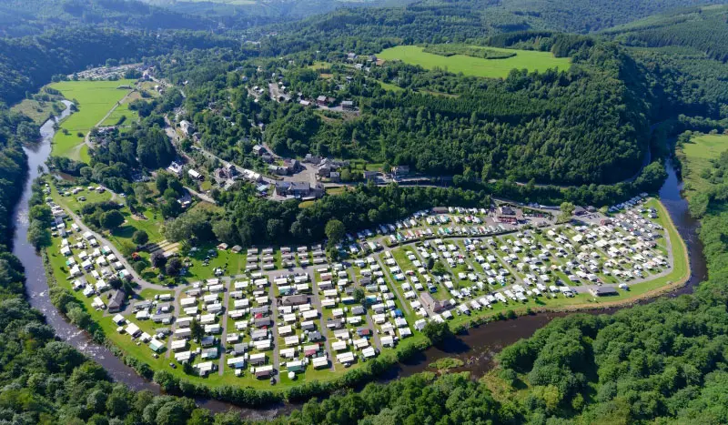 Hébergement insolite et déconnexion en Ardenne