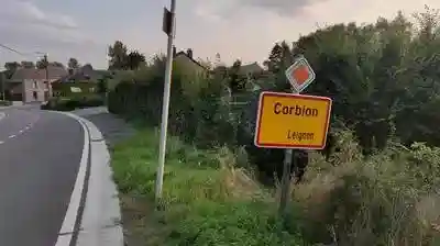 Méandres de la Semois vus depuis les crêtes boisées de Corbion-sur-Semois