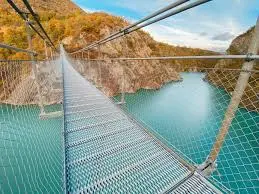 Passerelle himalayenne Florenville Semois 02-01