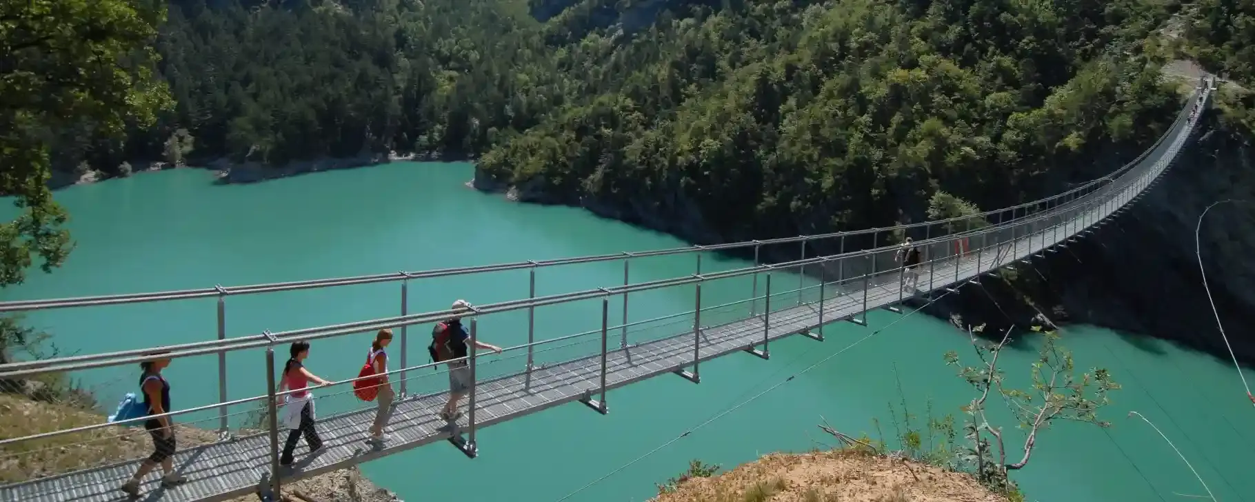 Passerelle himalayenne Florenville Semois 02
