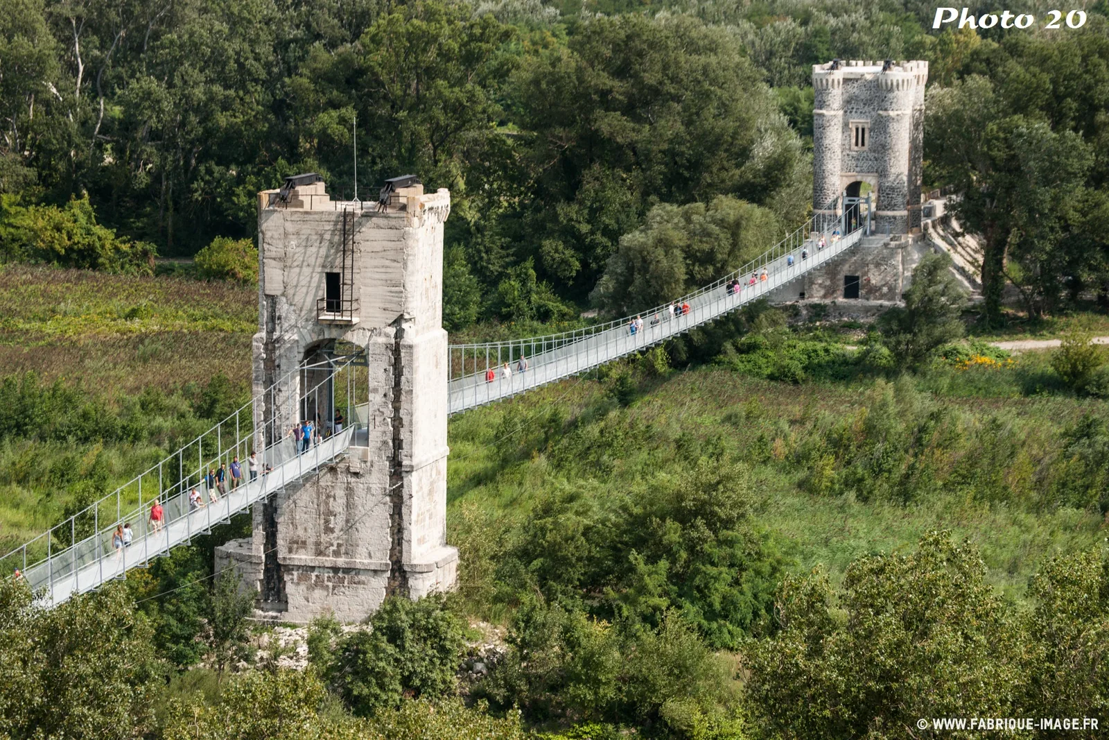 Passerelle himalayenne Florenville Semois 03