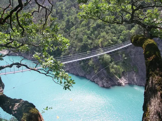 Passerelle himalayenne Florenville Semois 04