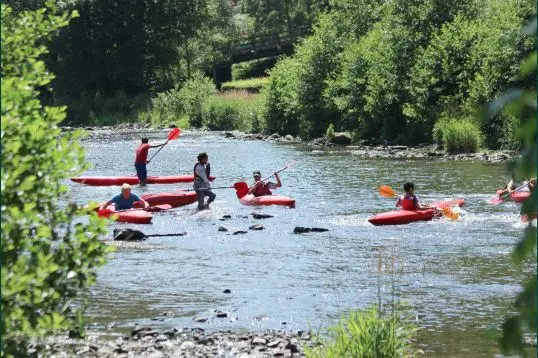 Kayak Salm — Grand-Halleux → Trois-Ponts