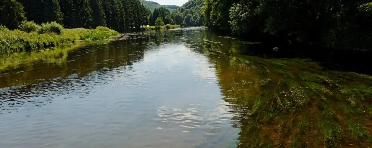 Vallée de la Semois - Parc National depuis les hauteurs de Rochehaut