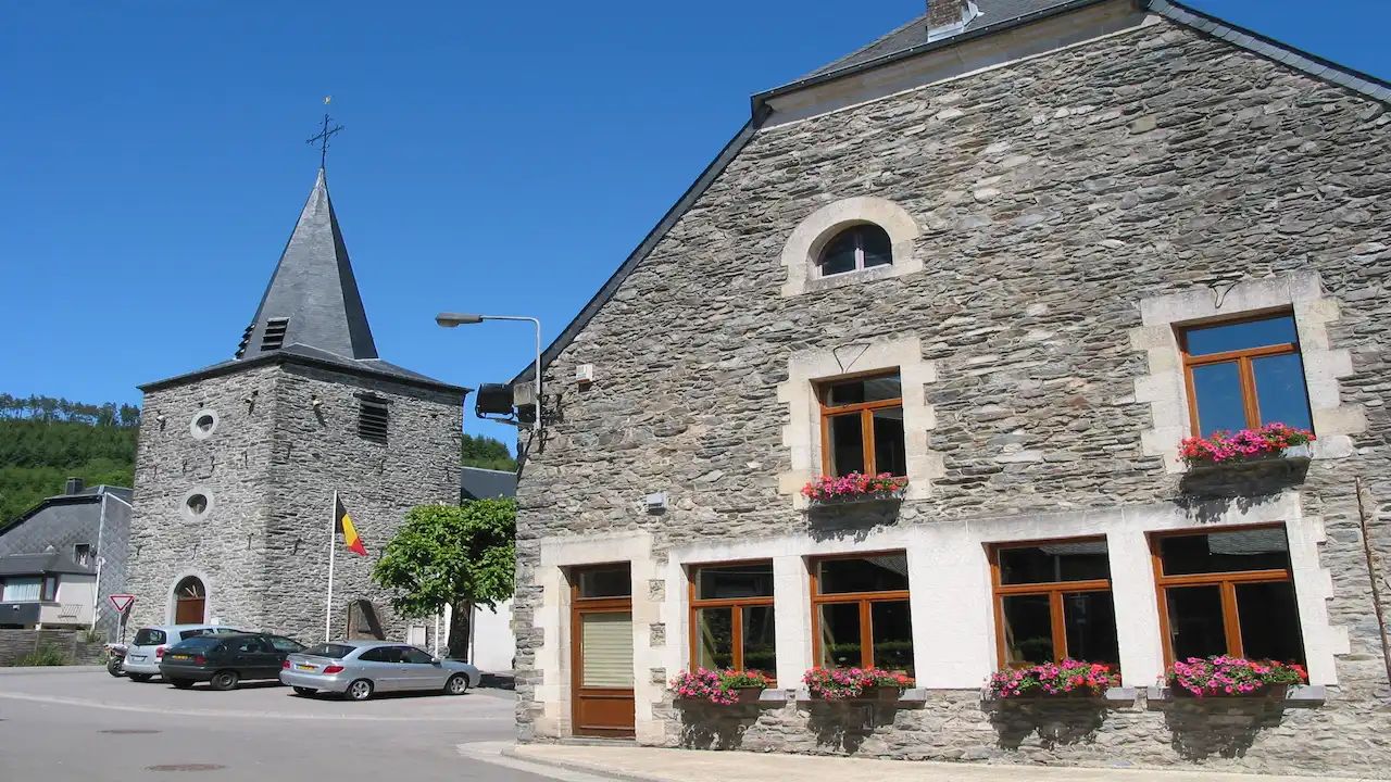 Vresse-sur-Semois, village ardennais sur la Semois