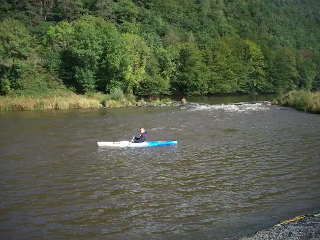 Équipement de sécurité pour kayak