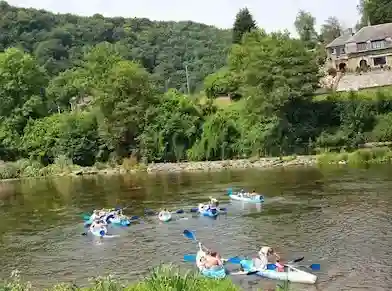 Descente de la Semois en kayak — parcours Alle → Membre (11 km)
