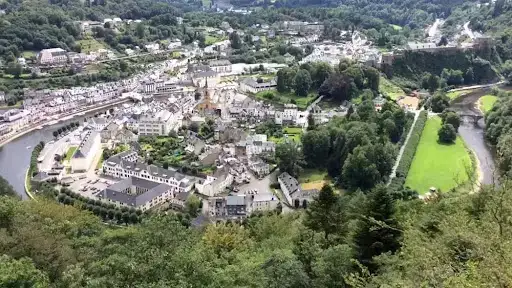 Statue de Godefroy de Bouillon au Château de Bouillon