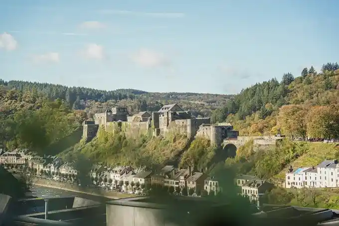 Château de Bouillon, Portail des Trésors de l'Ardenne belges