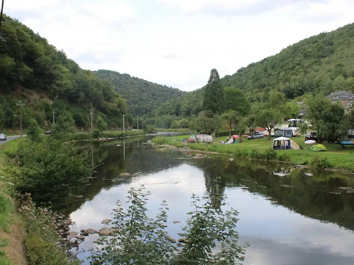 Glamping resort in the Ardennes forests