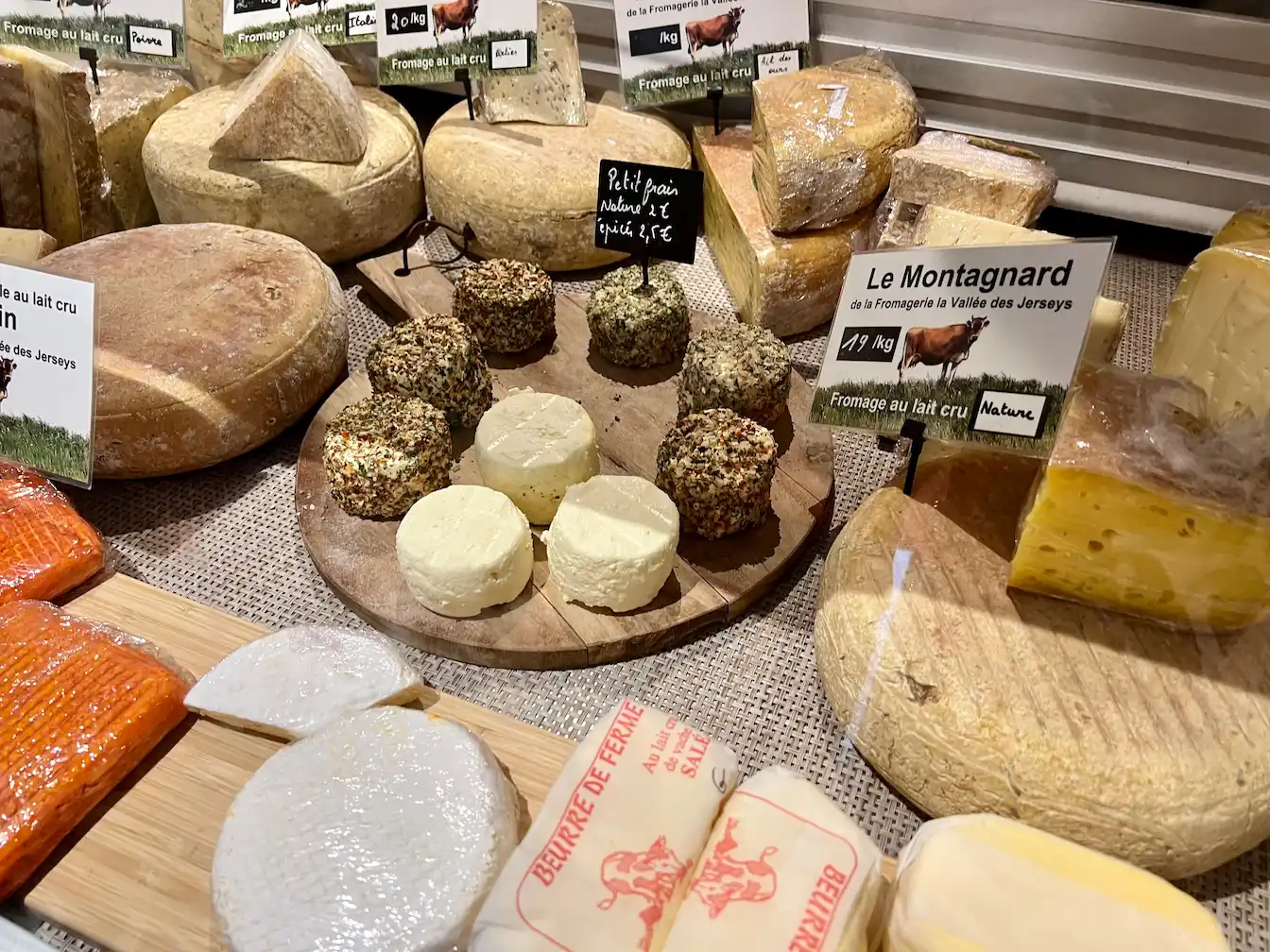 Fromage Vieux Chimay meule