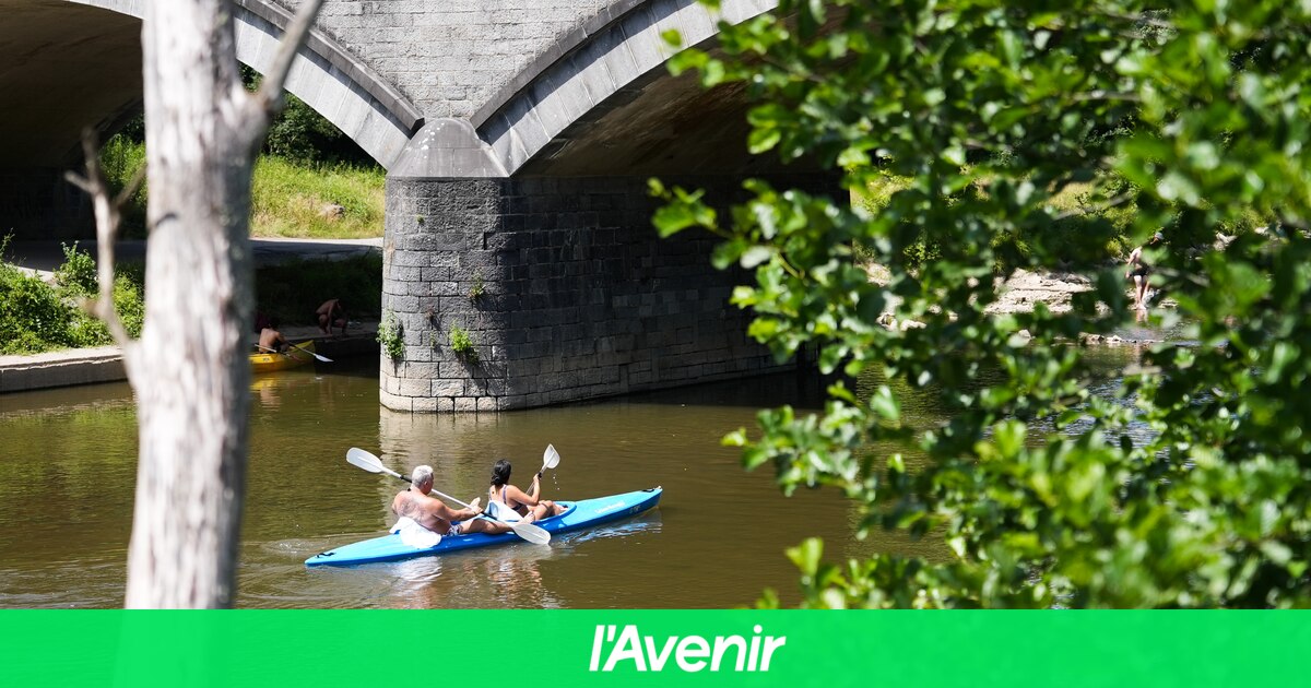 Grote kajaktocht Alle naar Bohan-sur-Semois &mdash; 23 km