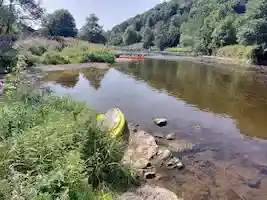 Kayak sur la Semois