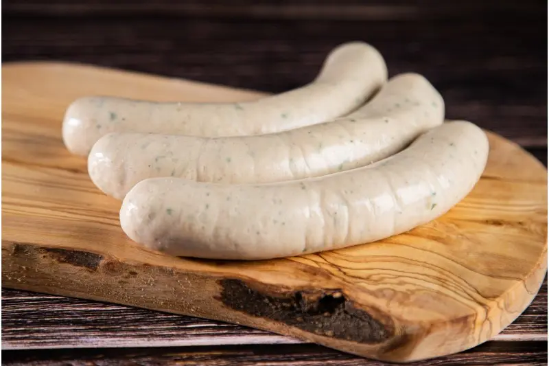Boudin artisanal ardennais grillé